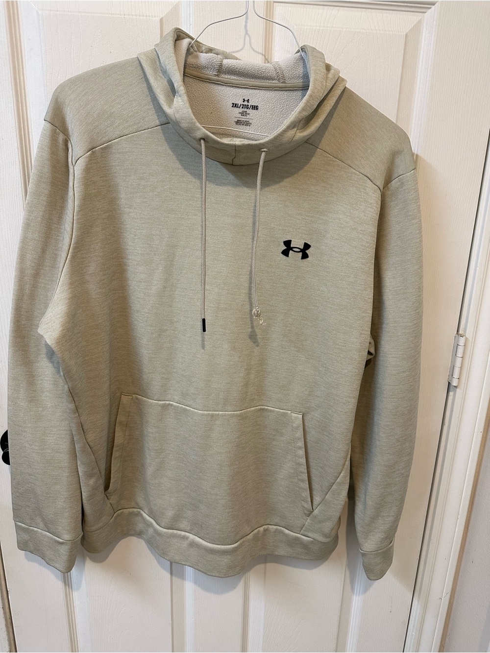 Under Armour Men's Gray/khaki Pullover Hoodie